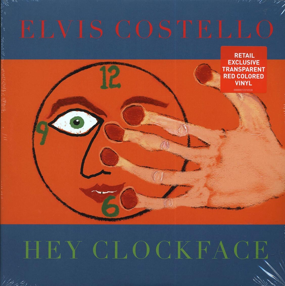 VINYL Elvis Costello Hey Clockface eBay