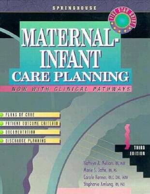 Maternal-Infant Care Planning (Springhouse Care Planning Series) - GOOD