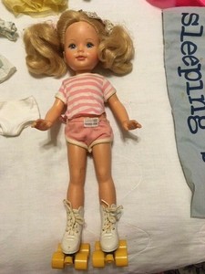 roller skating doll 1980s