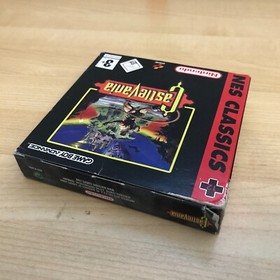 Castlevania Nes Classics Nintendo Gameboy Advance Pal Spain Complete Original