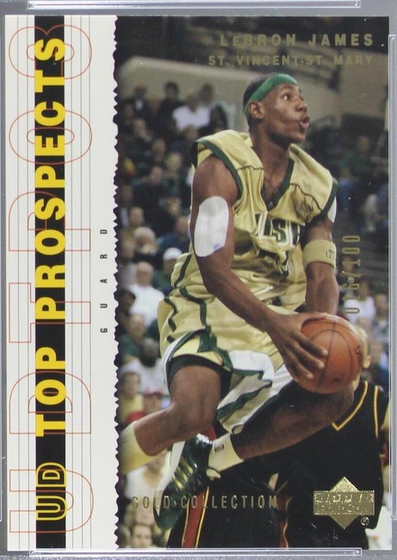 2003-04 Upper Deck UD Top Prospects - LeBron James #3 for sale | eBay