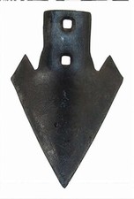 7" Field Cultivator Chisel Sweep 5/16" Thickness, 1/2" Bolts 2-1/4” hole spacing