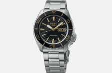Seiko SRPK99  5 Sports Men's Black Dial Automatic Watch