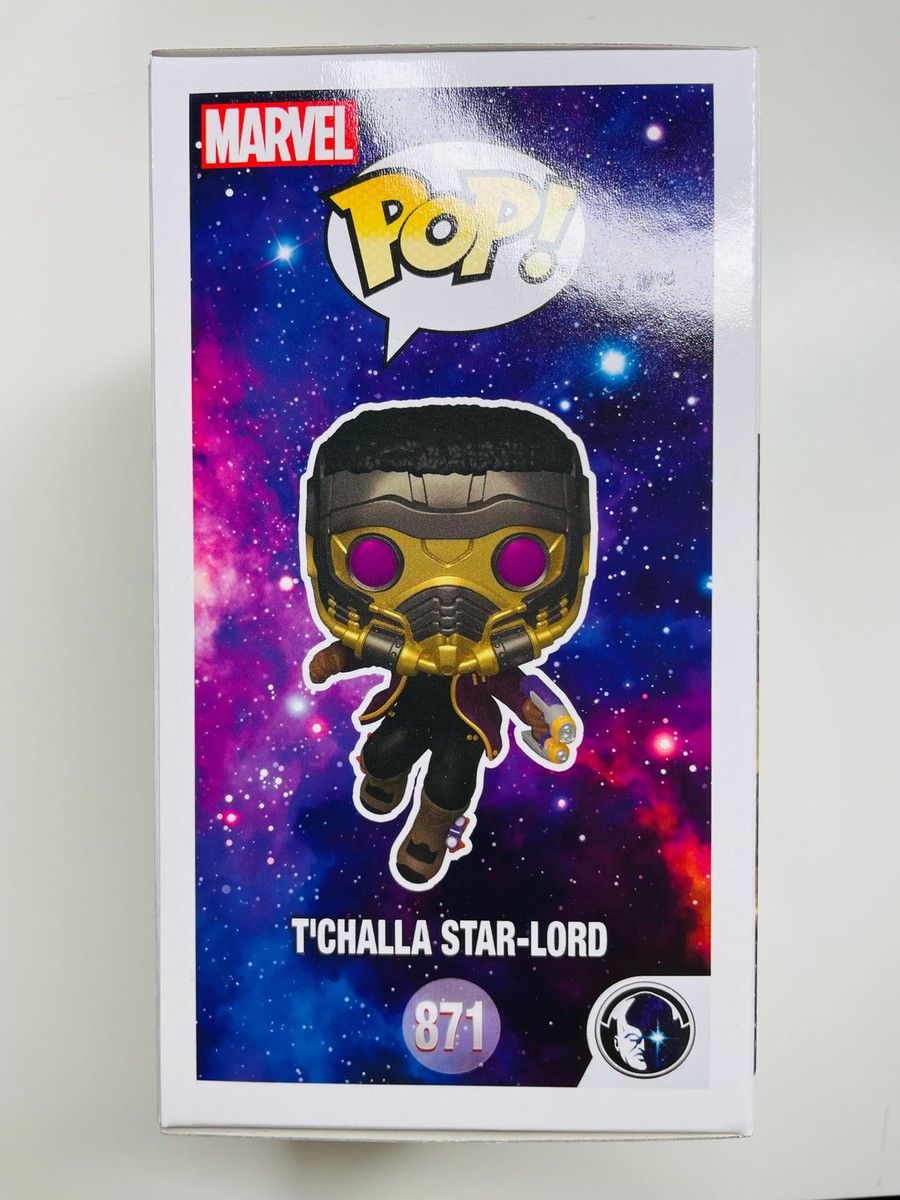 Funko Pop! Marvel What if Vinyl Figure #871 - T'Challa Star Funko Pop! Marvel What if Vinyl Figure #871 - T'Challa Star