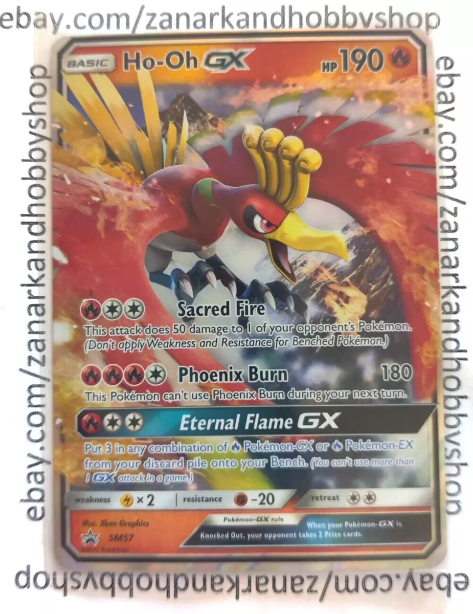 Pokemon ho oh gx 7