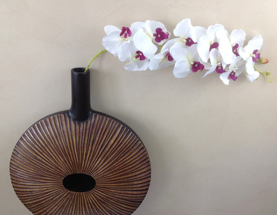 Orchideenzweig 122 cm weirosa XXL Seidenblumen Kunstblumen knstliche  Orchidee | eBay.de
