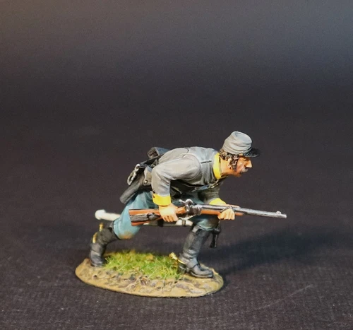JOHN JENKINS AMERICAN CIVIL WAR CSBS-22 DISMOUNTED CAVALRY ADVANCING