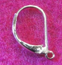 20Pcs. Dark Silver LEVERBACK Earwires Earring Hooks Tibetan Findings EL13