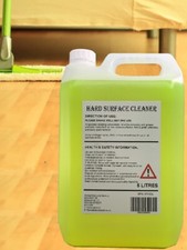 HEAVY DUTY HARD SURFACE CLEANER AND DEGREASER FLOORS WALLS KITCHENS 1 X 5L						