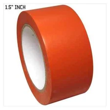  Vinyl Pinstriping Tape 13 OSHA COLORS Available 1.5INCH x 108Feet 5MIL