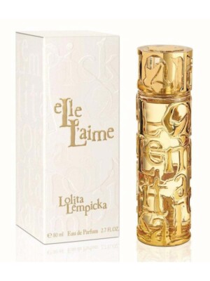 Lolita Lempicka Elle L'aime Women 80ml Eau de Toilette EDT NEW NEU