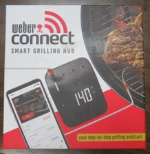WEBER CONNECT SMART GRILLING HUB 3201 WI-FI BLUETOOTH NEW