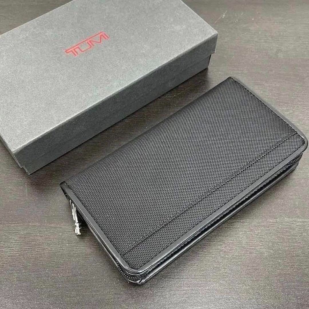 TUMI ALPHA SLG Long Wallet 2 Colors Large Capacity Durable