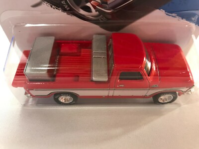 Hot Wheels 1979 Ford F150 Truck Real Rider Wheels Mattel Walmart