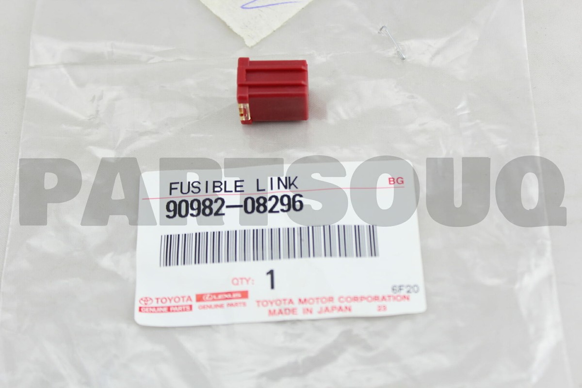 9098208296 Genuine Toyota ENGINE ROOM FUSIBLE LINK 90982