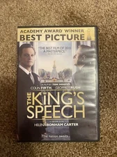 The King's Speech - DVD By Colin Firth - VERY GOOD