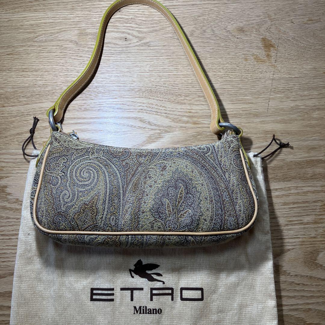 ETRO second bag shoulder inside orange | eBay