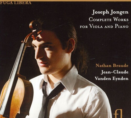 Nathan Braude Complete Viola & Piano Works CD Digipack Edition