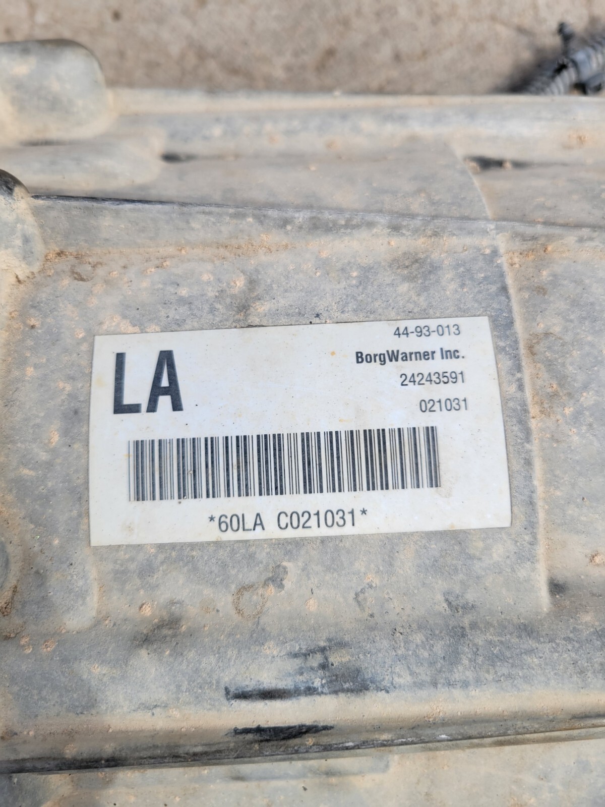 2008 HUMMER H3 FITS20062008 HUMMER H3 Transfer Case Assembly OEM OPT