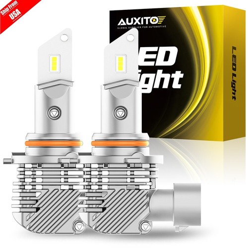 9005 HB3 LED Headlights Light Bulbs For Chevy Silverado 1500 2500HD 3500HD 4500