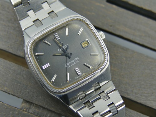 70's vintage watch mens Omega Seamaster 