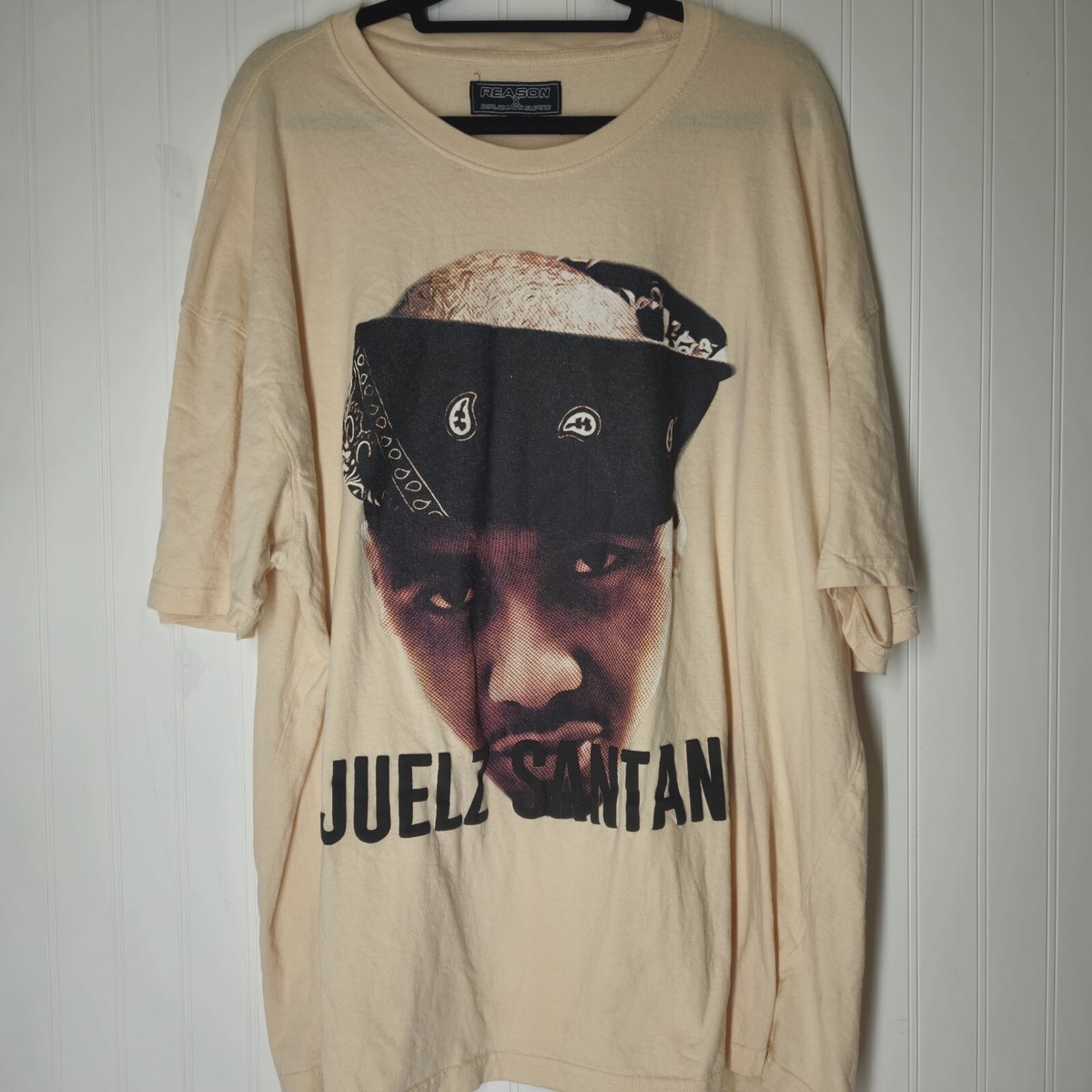 05年 JUELZ SANTANA 長袖 Tシャツ XL DIPLOMATS 05年 JUELZ SANTANA 長袖 Tシャツ XL DIPLOMATS - メルカリ