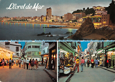 D056982 Costa Brava. Lloret de Mar. Werticrom. S. A. Postales Internacional Colo