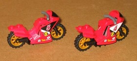 60084 LEGO Racing Bike Transporter &ndash; 100% Complete w Instructions EX COND 2015