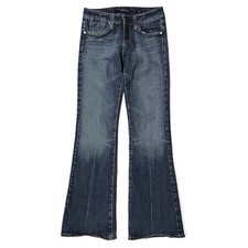 Vigoss Blue jeans bootcut Wide Leg  womens size 1/2 28