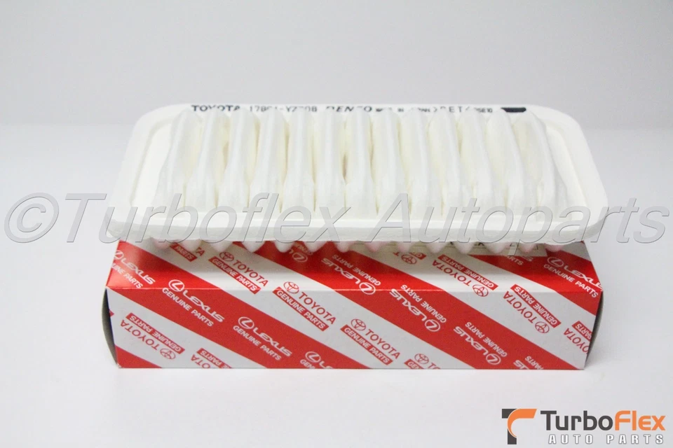 Filtro de ar original do fabricante Toyota Echo 00-05 Scion xA xB 04-06 17801-YZZ08 - Imagem 3 de 4