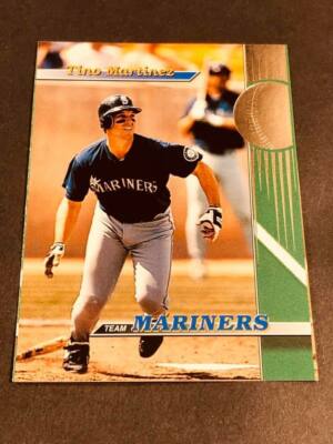 1993 St. Club OVERSIZED PROOF Topps Team Tino Martinez Mariners | eBay