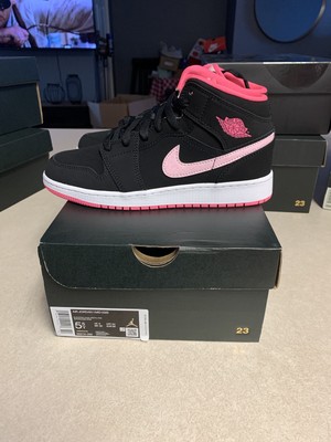 jordan 1 black digital pink