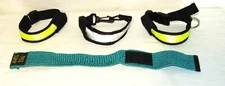 17.5" Fast Strap Hook/Loop Strap  & Three Safety Light Reflective Arm Bands -Set