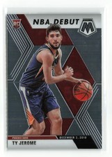 TY JEROME #273 RC 2019-20 PANINI MOSAIC SUNS NBA DEBUT