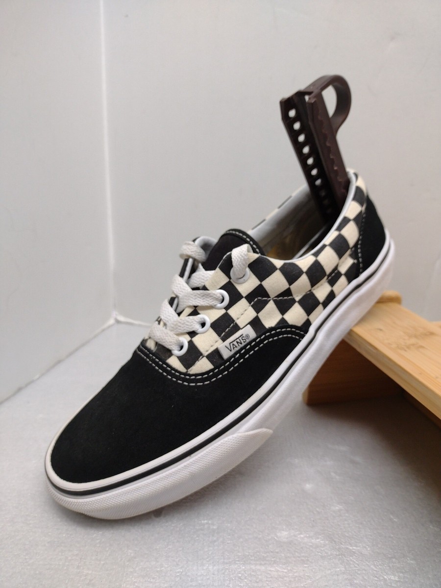 Vans Classic Old Skool Check Suede Sneakers Lace Up 721278  display picture 3