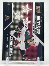 2022-23 UD Credentials Hockey RC Third Star Of The Night 3SR-4 Jack McBain