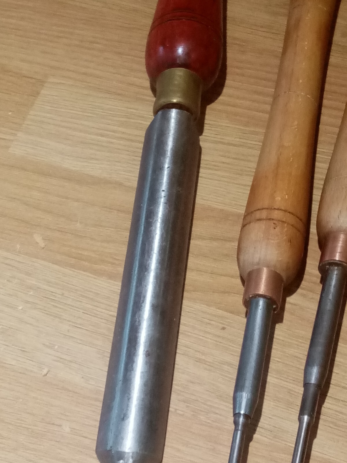 Vintage Wood Turning Chisels eBay