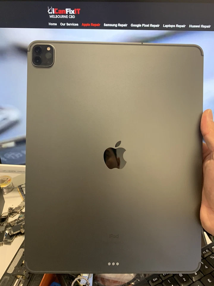 iPad Pro 12.9 4th Screen Repair Glass Replacement - LCD Must Work - By Mail-in - Image 2 of 4