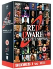 RED DWARF COMPLETE COLLECTION BBC SERIES 1-8 DVD BOXSET Region 4 NEW