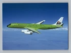Airplane Postcard Braniff International BI Airlines Douglas DC-8-62 AA2