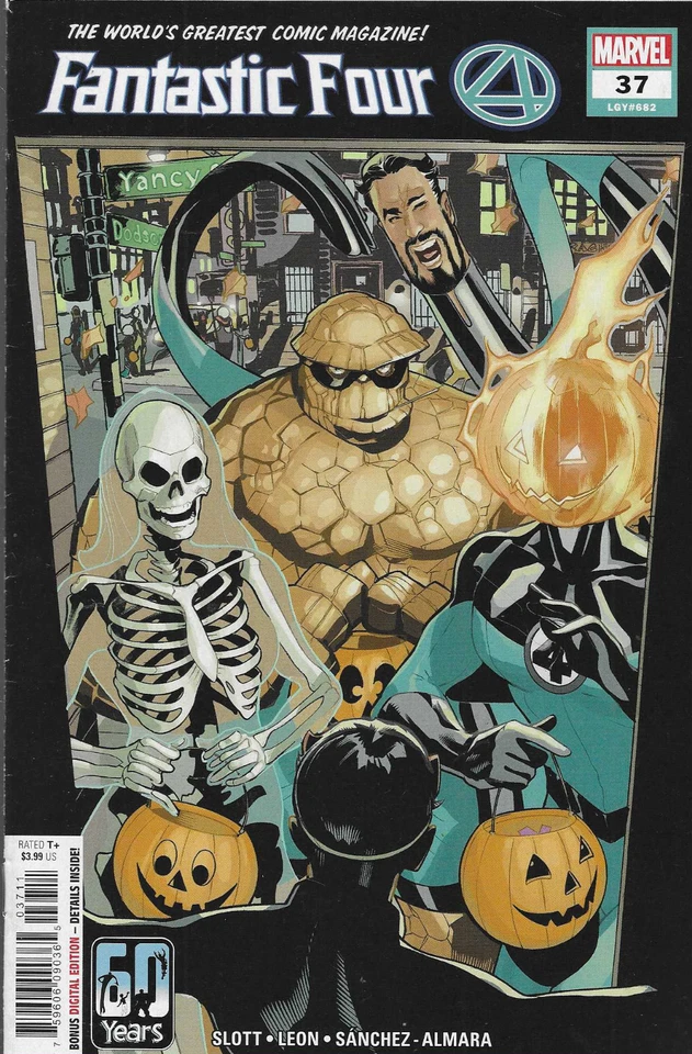Fantastic Four No.37 / 2021 Dan Slott & Nico Leon - Bild 1 von 1