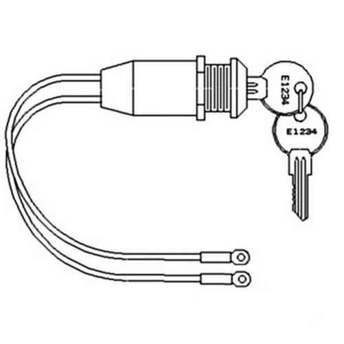 1953 Ford Naa Golden Jubilee Tractor 6volt Wiring Diagram