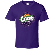 Grape Crush Soda Pop Junk Food Candy T Shirt