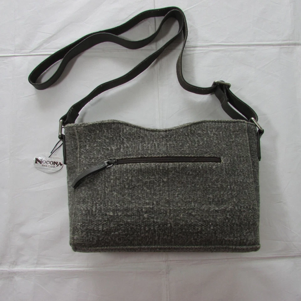 Nocona женщин Western крапивник сумка Дамская сумка сумочка - серый - Изображение 3 из 4