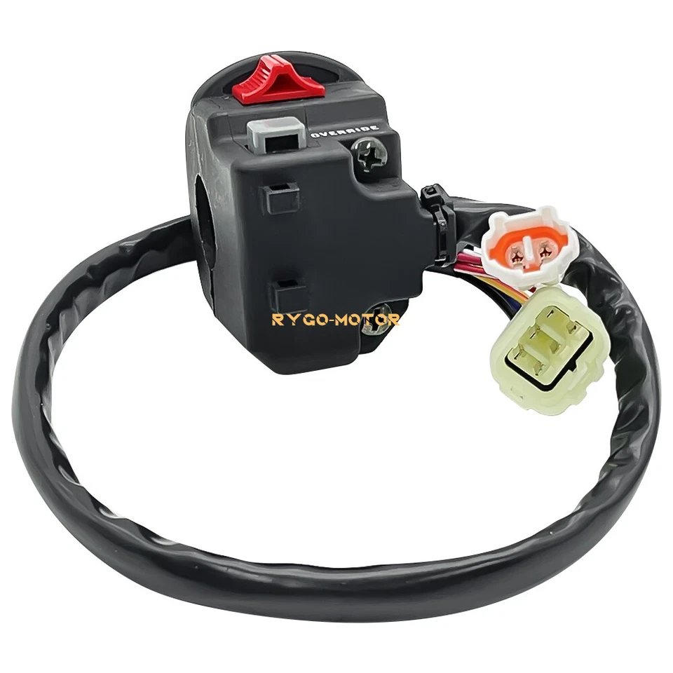 Interruptor de manillar arranque kill stop faro para Yamaha Grizzly 700 YFM700 2007-08 Foto 4 de 4