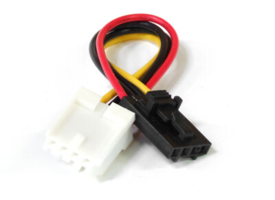 Supermicro CBL-0210L 4-Pin Connector HDD Server Backplane Power Cable Stromkabel