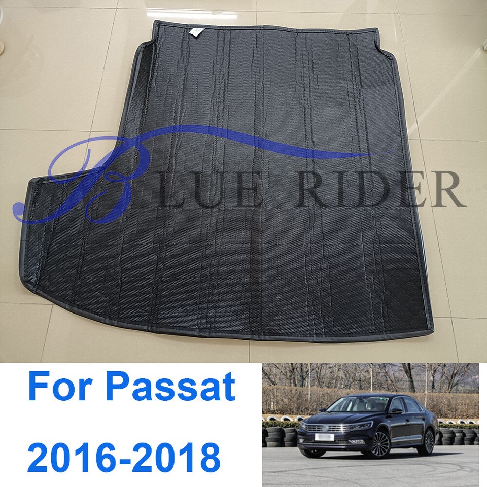 For VW Passat 2011-2018 Rear Trunk Tray Boot Liner Cargo Mat Floor ...