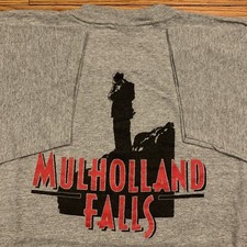 Vintage 1996 Mulholland Falls Movie Promo T-Shirt Size XL Men Made In USA
