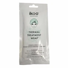 Ikoo Thermal Hair Treatment Wrap Hydrate & Shine Conditioning Mask 1.2oz
