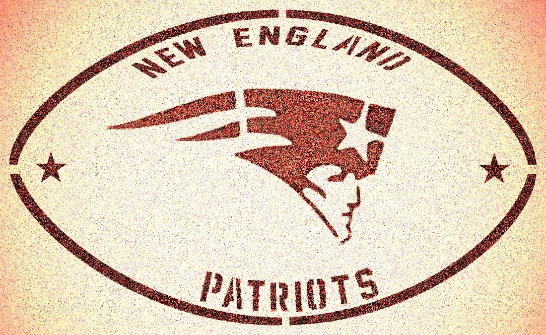 Patriots Logo Stencil